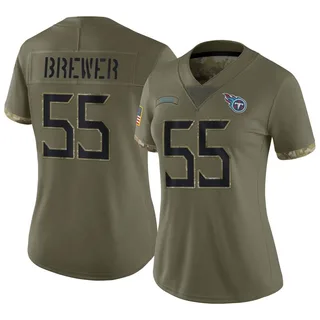 Buy A.J. Brown Tennessee Titans Nike Women's Game Jersey - White F4556020  Online