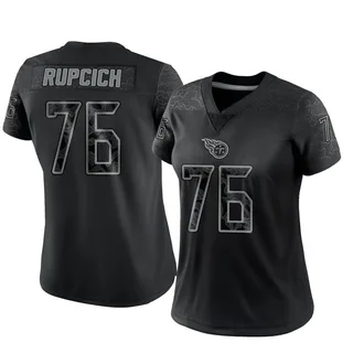 Andrew Rupcich Tennessee Titans Nike Game Player Jersey Navy