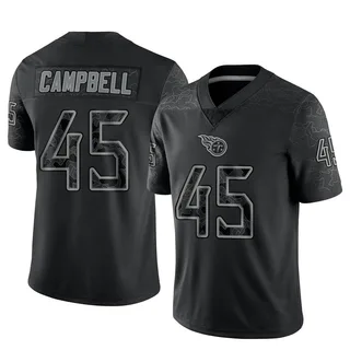 Top-selling Item] Chance Campbell Tennessee Titans Player Game 3D Unisex  Jersey - Navy