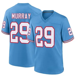 Demarco Murray Signed Framed Tennessee Titans Navy Blue Custom Jersey