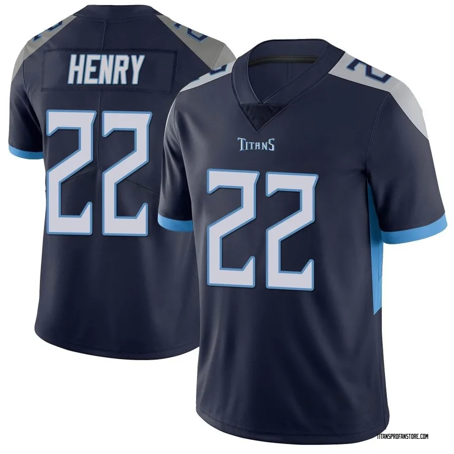 Hassan Haskins Tennessee Titans Nike Women's Player Game Jersey - Navy