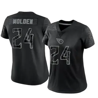 Elijah Molden Tennessee Titans Nike Women's Game Jersey - Navy