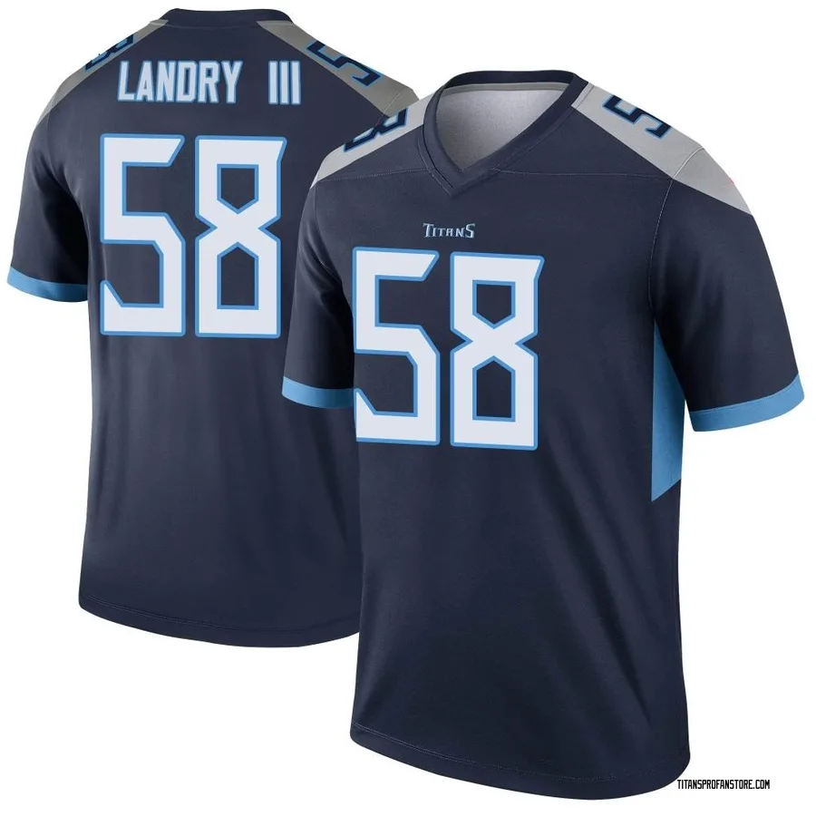 Harold Landry Tennessee Titans Nike Women's Oilers Throwback Player Game  Jersey - Light Blue