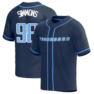 Jeffery Simmons Nike Vapor F.U.S.E. Limited Jersey – Oilers Alternate -  Official Tennessee Titans Store