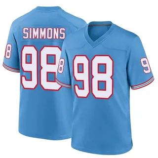 Tennessee Titans football 98 Jeffery Simmons player pose poster Us gift  shirt, hoodie, sweater, long sleeve and tank top