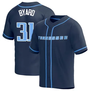 Limited Men's Kevin Byard Navy Blue Home Jersey - #31 Football Tennessee  Titans 100th Season Vapor Untouchable