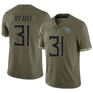 Men's Tennessee Titans Kevin Byard Nike Light Blue Vapor F.U.S.E. Limited  Jersey