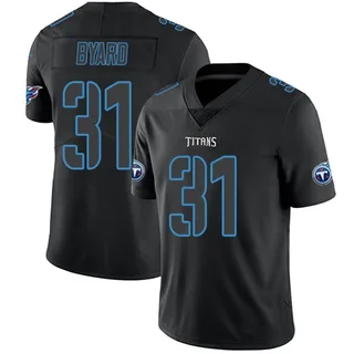 Nike Youth Tennessee Titans Kevin Byard #31 Navy Game Jersey