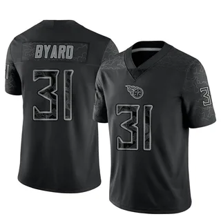 Men's Nike Kevin Byard White Tennessee Titans Player Game Jersey