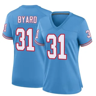 Men's Nike Kevin Byard White Tennessee Titans Player Game Jersey