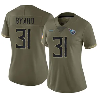 Limited Men's Kevin Byard Red Jersey - #31 Football Tennessee Titans  Inverted Legend Size 40/M