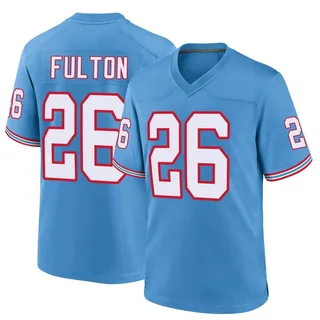 Kristian Fulton Jersey Swap, Fulton 