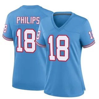 Women's Tennessee Titans Kyle Philips Nike Navy Game Player Jersey