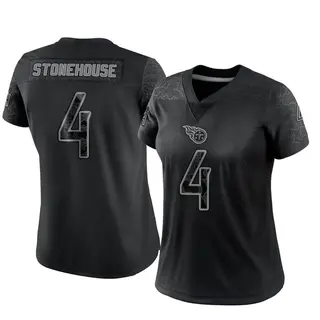 Ryan Stonehouse Tennessee Titans Navy Football Jersey • Kybershop