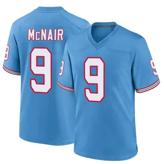 Nike Malik Willis Light Blue Tennessee Titans Oilers Throwback Vapor F.U.S.E. Limited Jersey