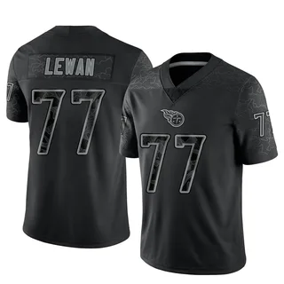 Game Men's Taylor Lewan Navy Blue Home Jersey - #77 Football Tennessee  Titans Size 40/M