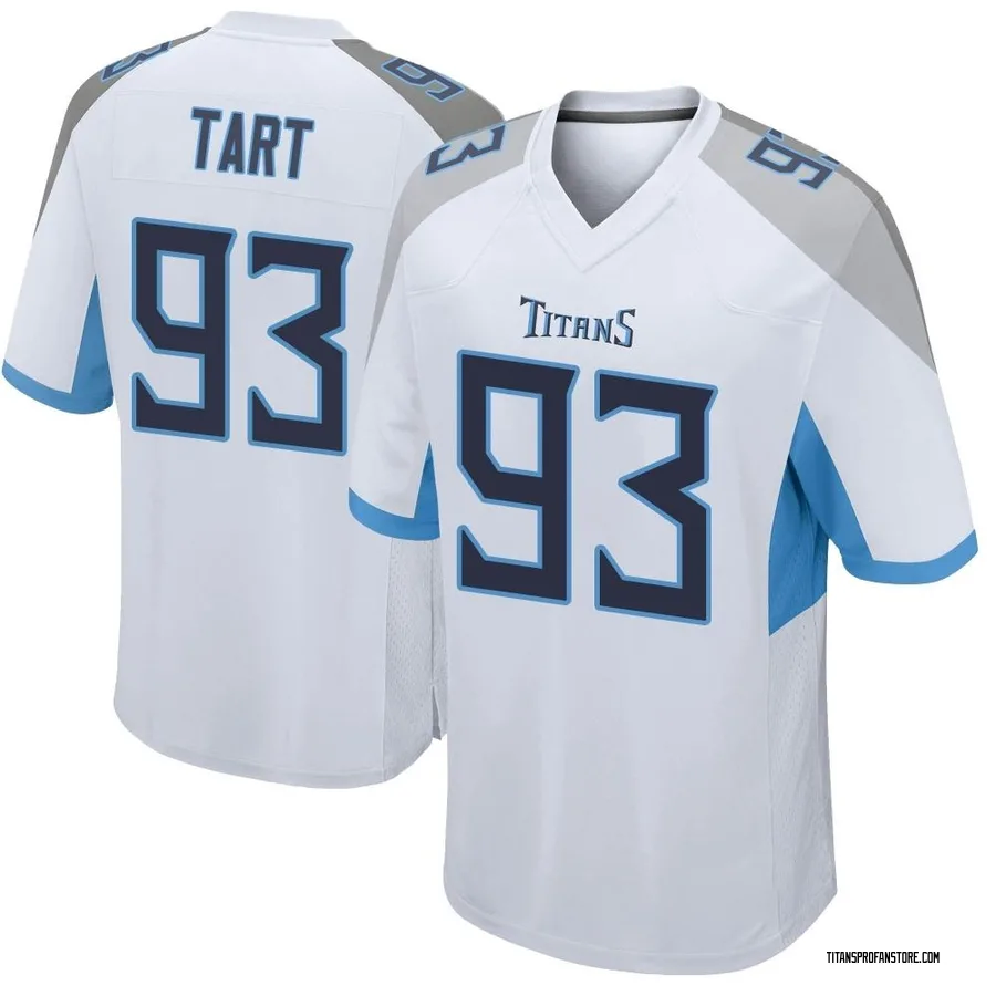 Teair Tart Tennessee Titans Men's Game Nike Jersey - White