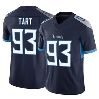 Teair Tart Tennessee Titans Men's Game Nike Jersey - White