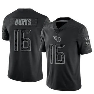 Treylon Burks Youth Tennessee Titans Nike Color Rush Jersey